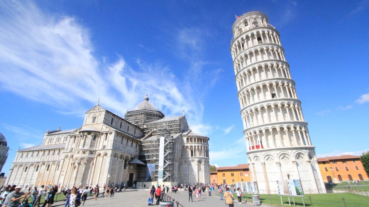 Must-see places and attractions in Italy