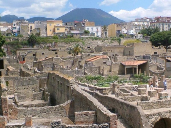 Ercolano Mt Vesuvio and winery tour