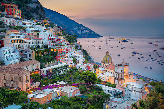 Gold Cruise Positano & Amalfi from Castellammare di Stabia seaport or Sorrento seaport