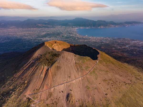 Transfer for the Vesuvio from Ercolano Station