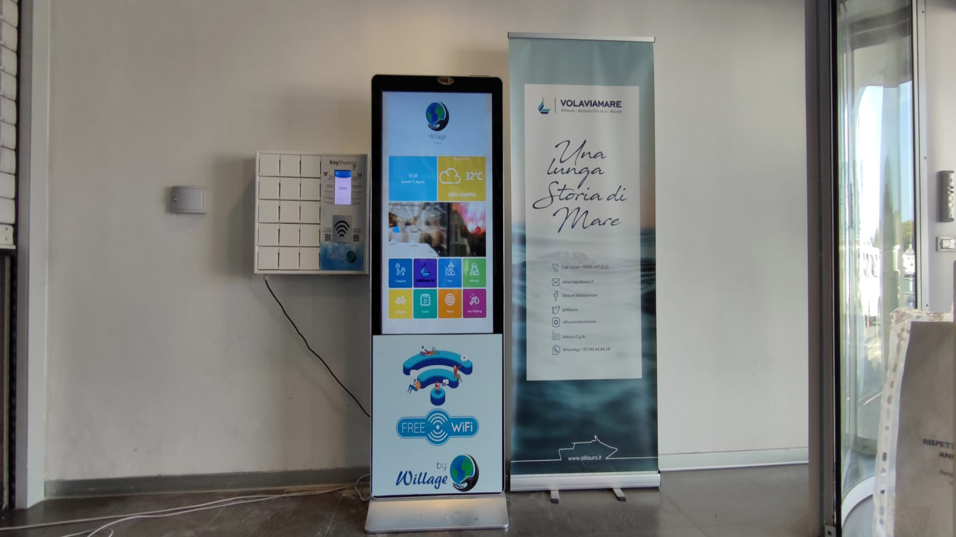 Check in senza contatto: tutta la comodità degli Automatic Hub