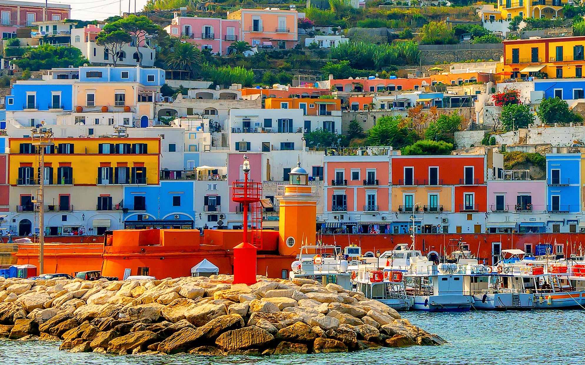 Guide to Ponza Island